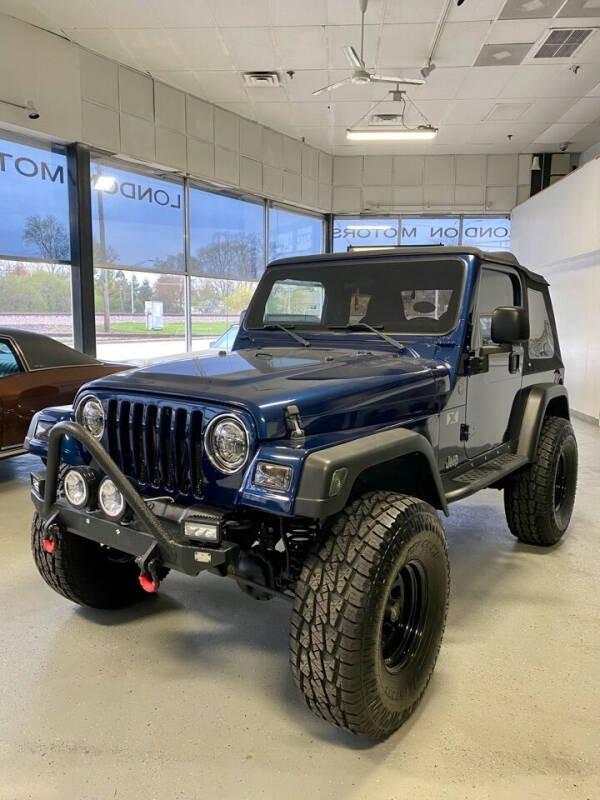 49k-Mile 2004 Jeep Wrangler X - 2