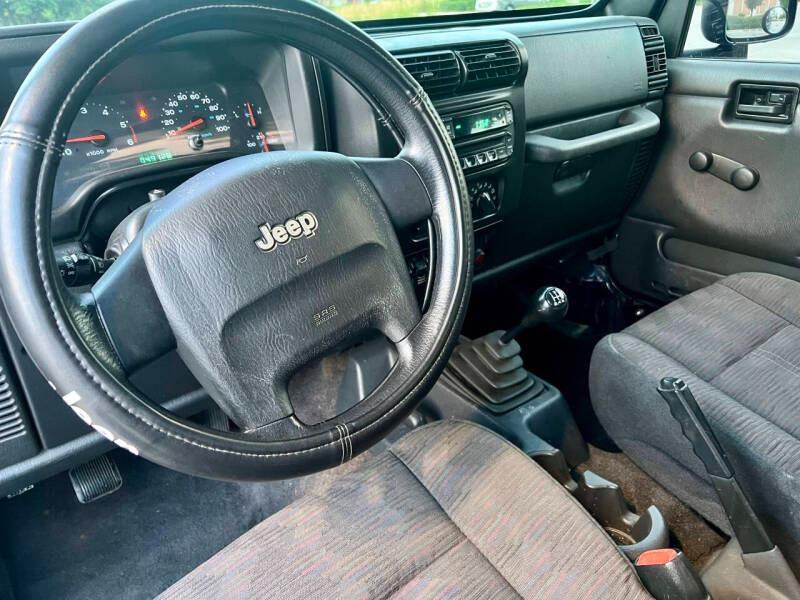 49k-Mile 2004 Jeep Wrangler X