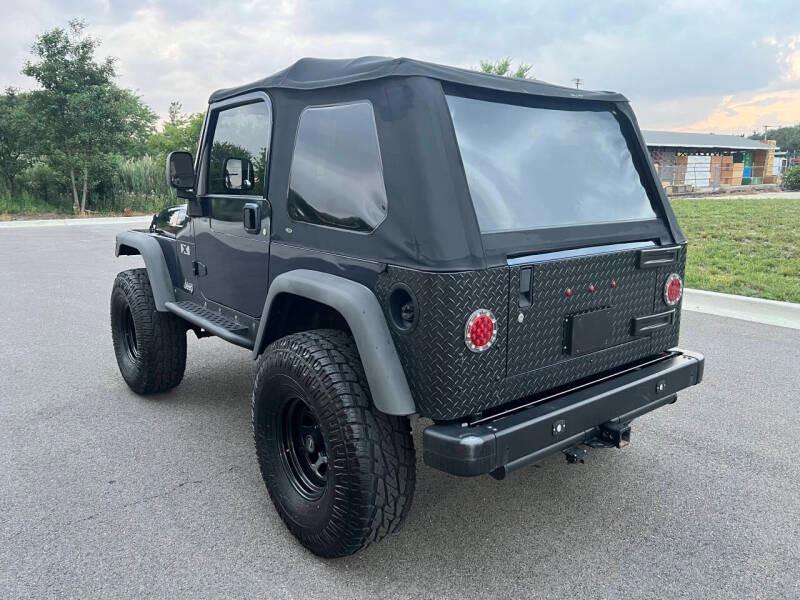 49k-Mile 2004 Jeep Wrangler X