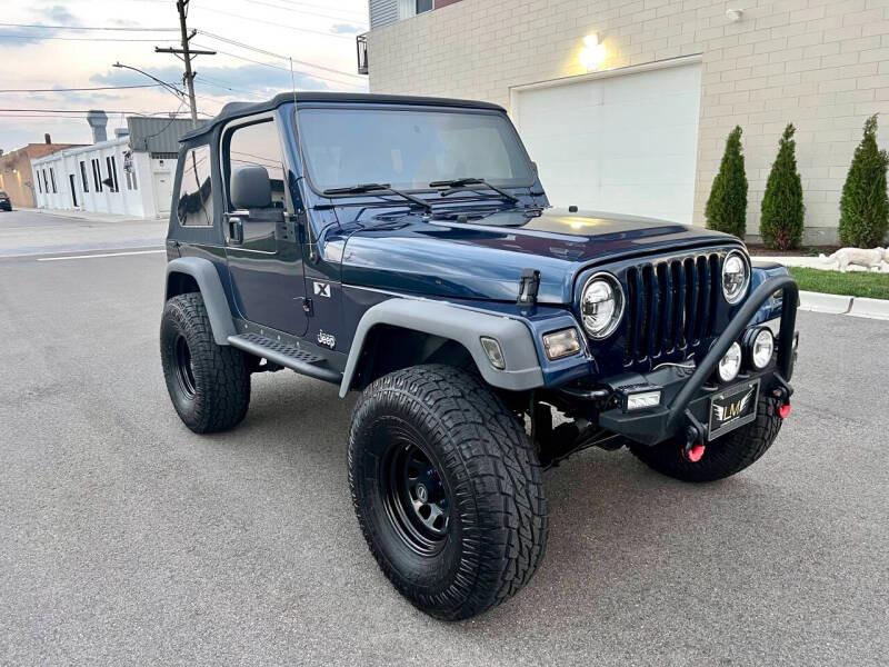 49k-Mile 2004 Jeep Wrangler X - 5