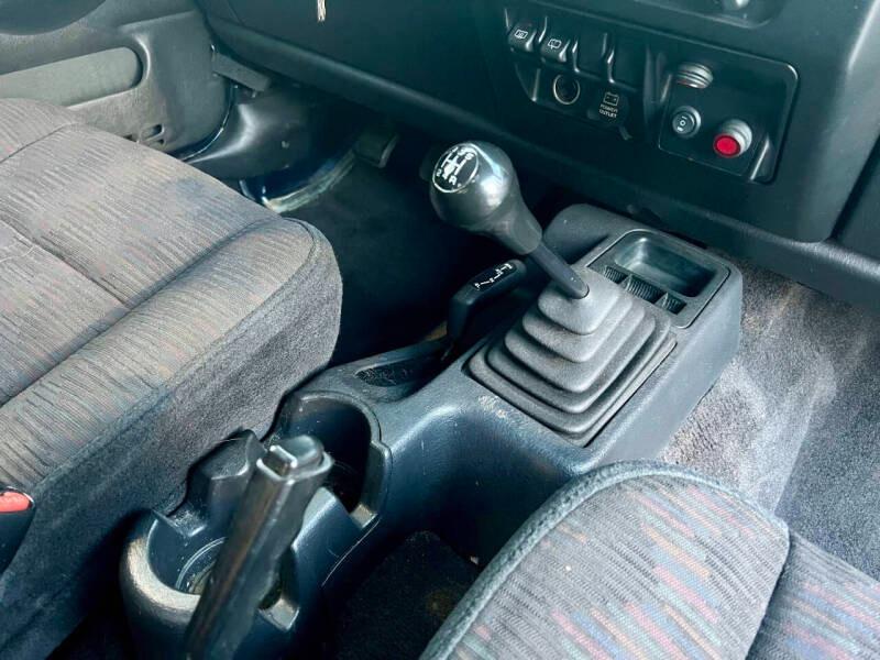 49k-Mile 2004 Jeep Wrangler X