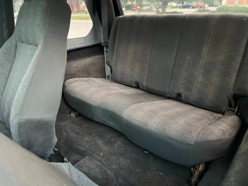 49k-Mile 2004 Jeep Wrangler X