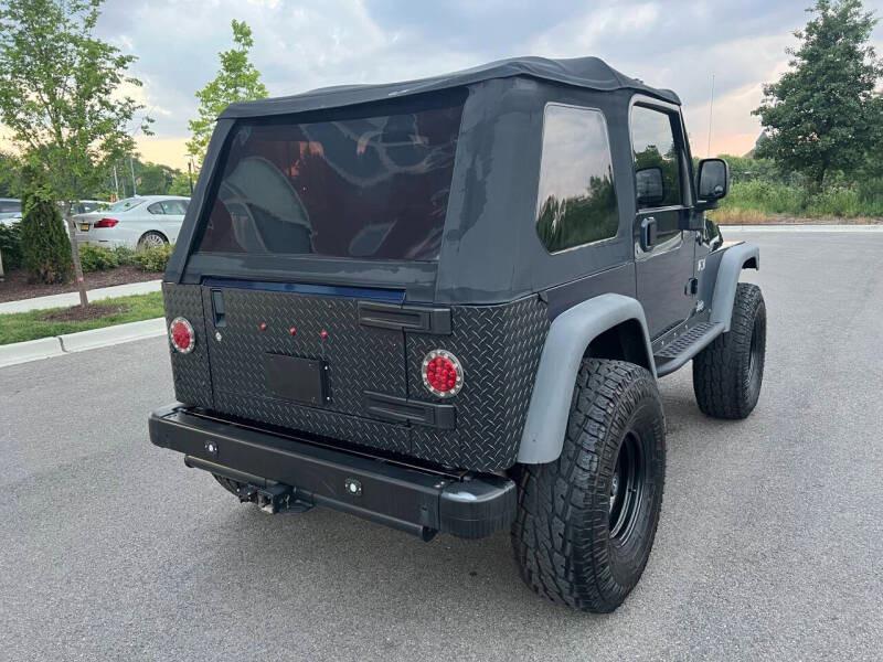 49k-Mile 2004 Jeep Wrangler X