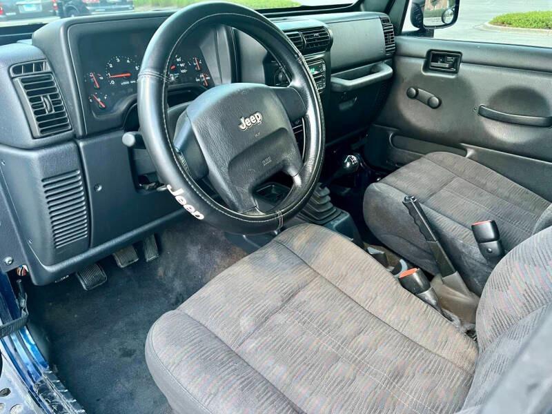 49k-Mile 2004 Jeep Wrangler X