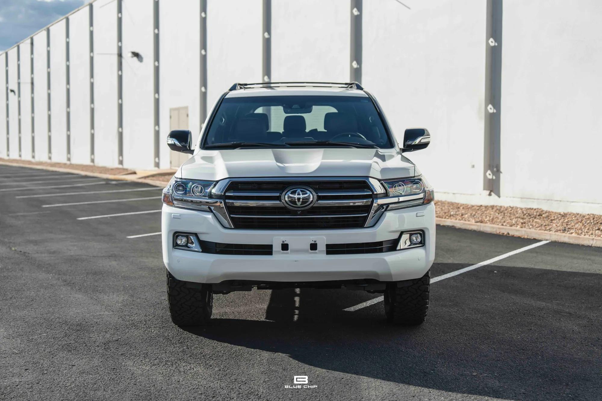 2021 Toyota Land Cruiser Heritage Edition