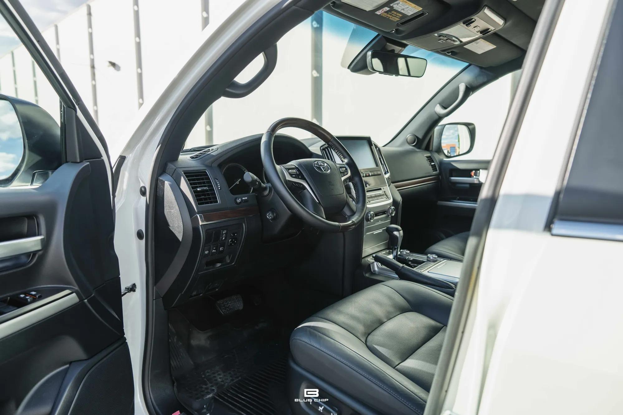 2021 Toyota Land Cruiser Heritage Edition