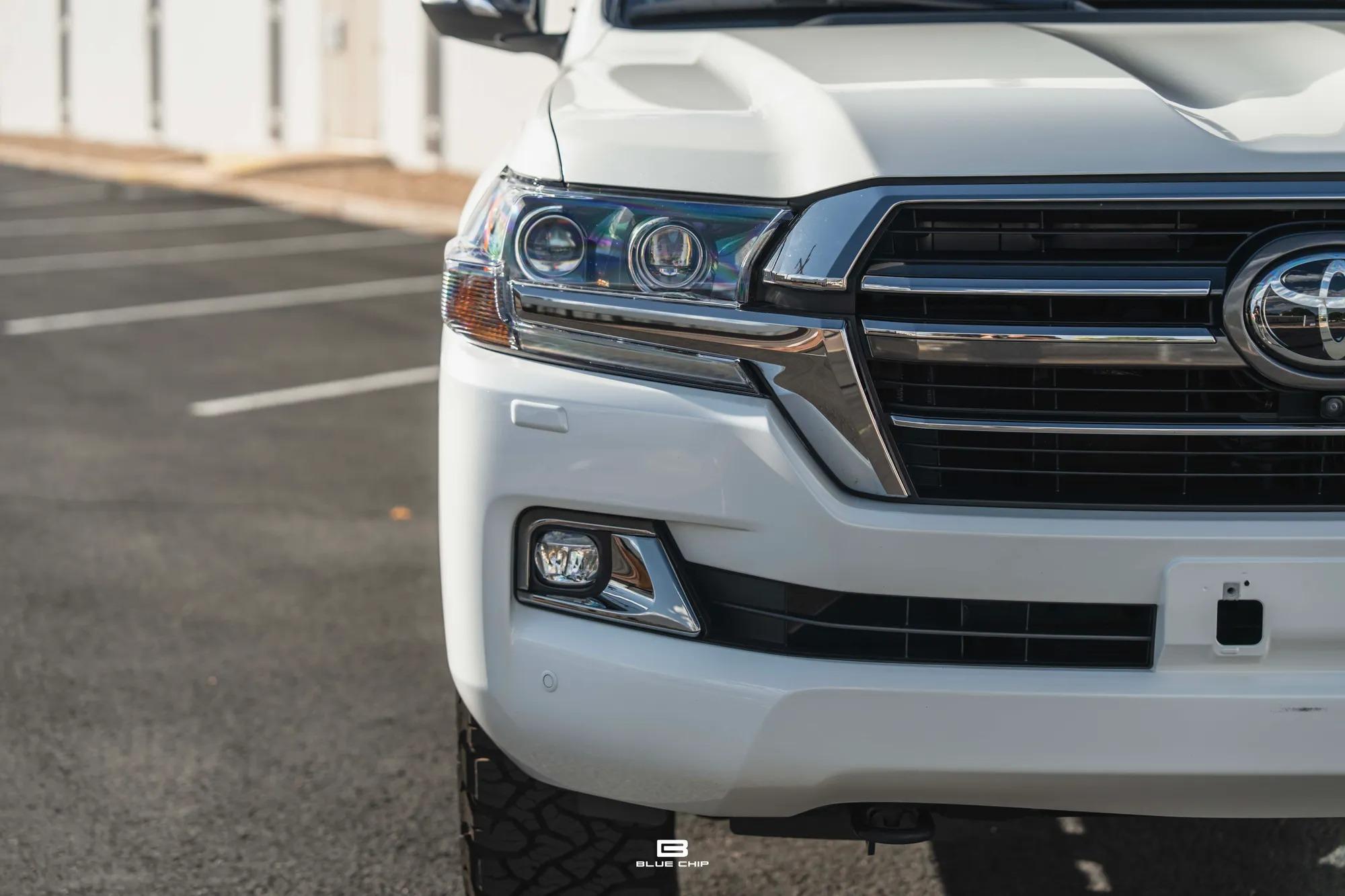 2021 Toyota Land Cruiser Heritage Edition