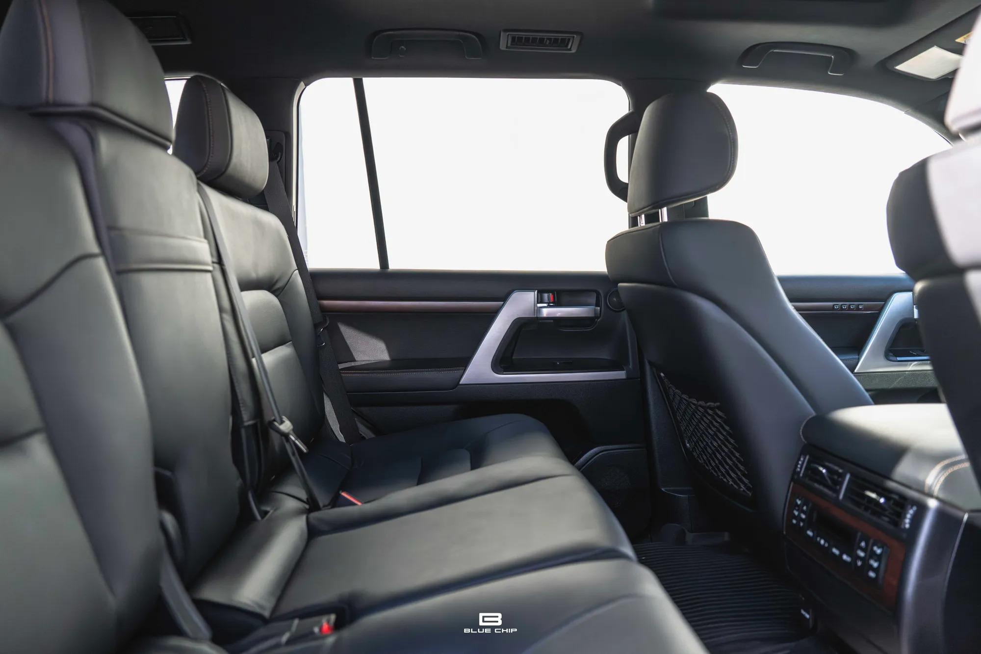 2021 Toyota Land Cruiser Heritage Edition