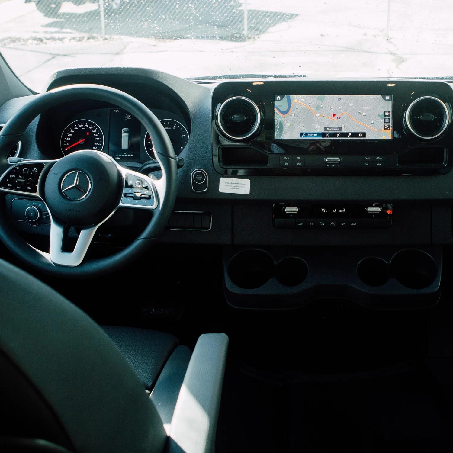 2024 Mercedes-Benz Sprinter 144 4x4 Camper