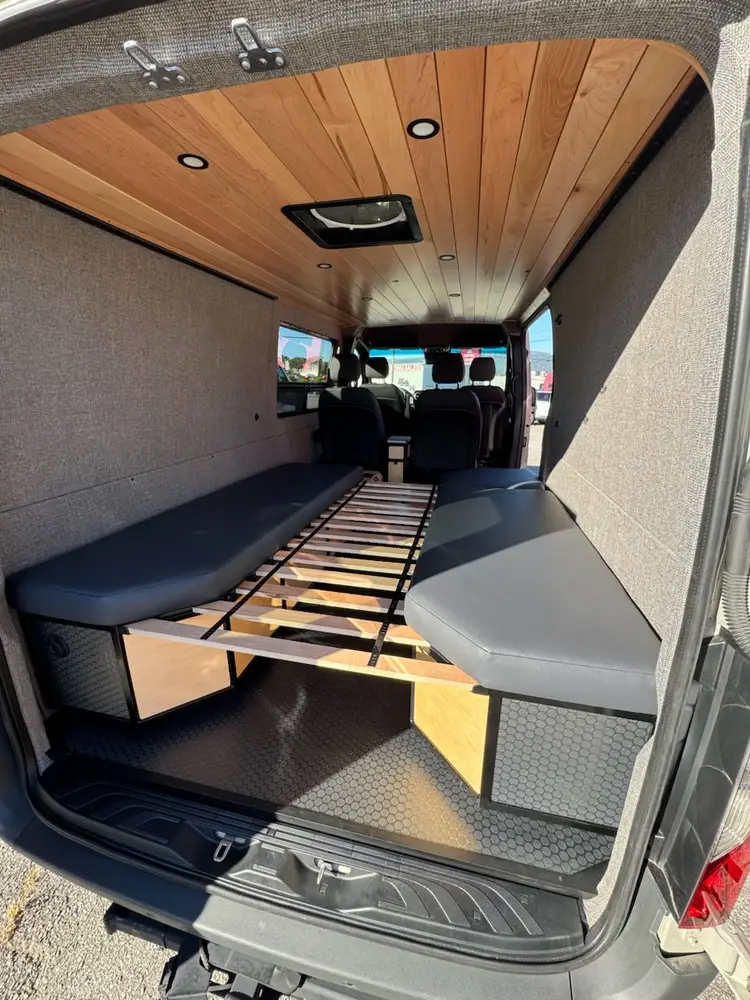 2024 Mercedes-Benz Sprinter 144 4x4 Camper