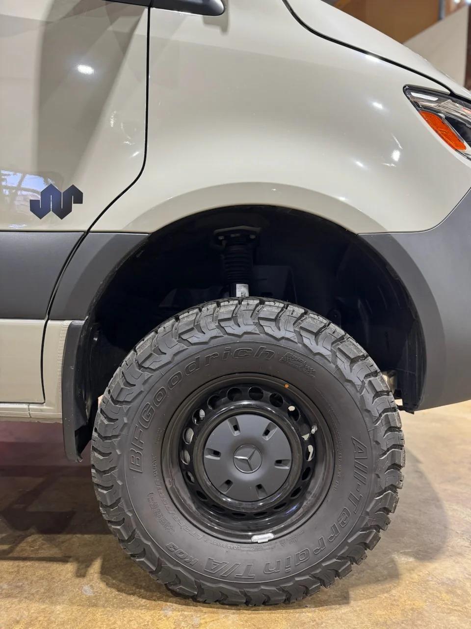 2024 Mercedes-Benz Sprinter 144 4x4 Camper