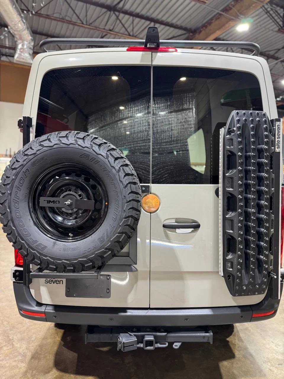 2024 Mercedes-Benz Sprinter 144 4x4 Camper - 5