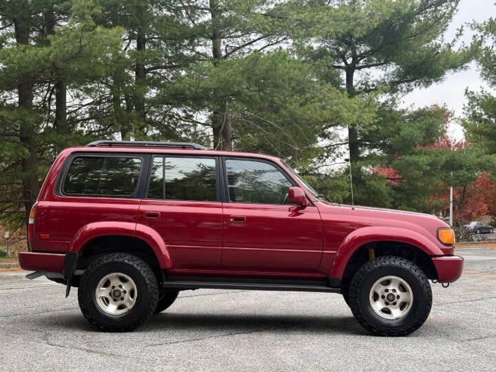 1993 Toyota Land Cruiser