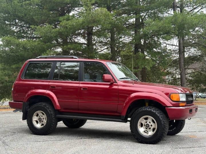 1993 Toyota Land Cruiser - 4