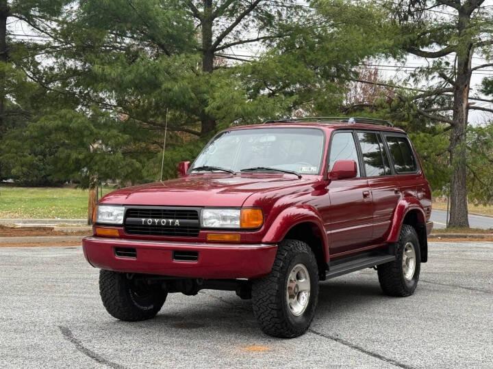 1993 Toyota Land Cruiser - 3