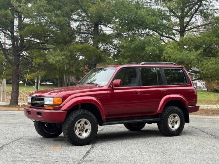  Toyota Land Cruiser