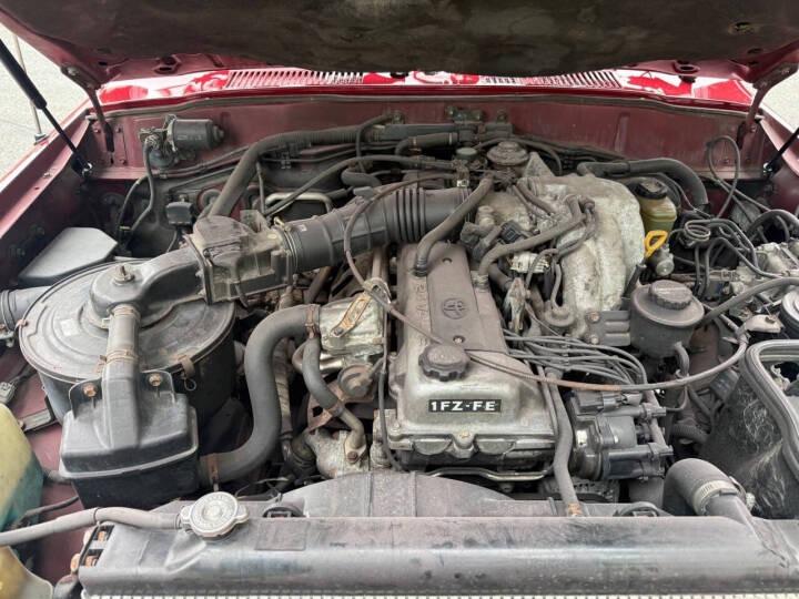 1993 Toyota Land Cruiser