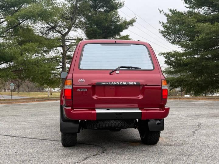 1993 Toyota Land Cruiser