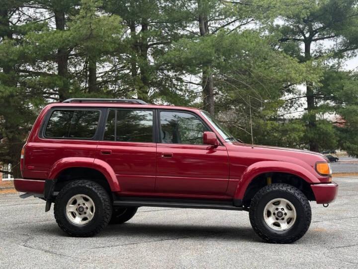 1993 Toyota Land Cruiser - 5