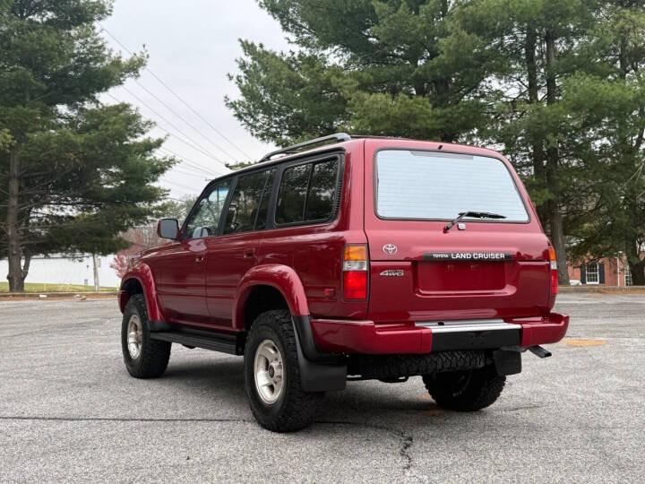 1993 Toyota Land Cruiser