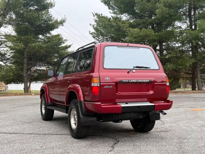 1993 Toyota Land Cruiser