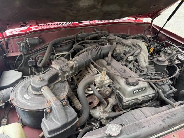 1993 Toyota Land Cruiser