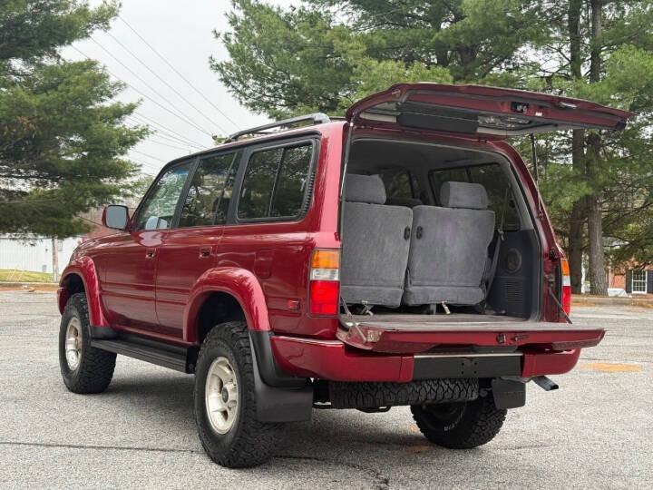 1993 Toyota Land Cruiser