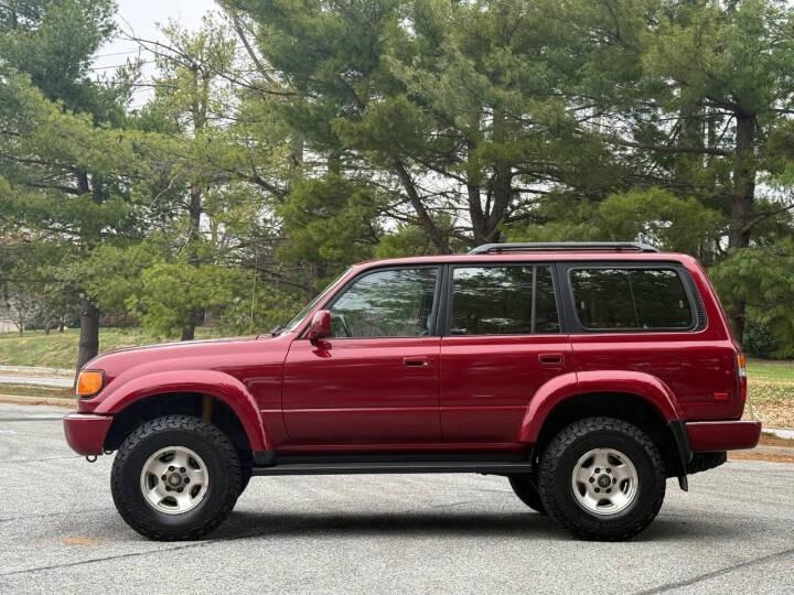 1993 Toyota Land Cruiser