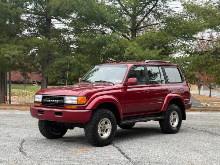 1993 Toyota Land Cruiser - 2