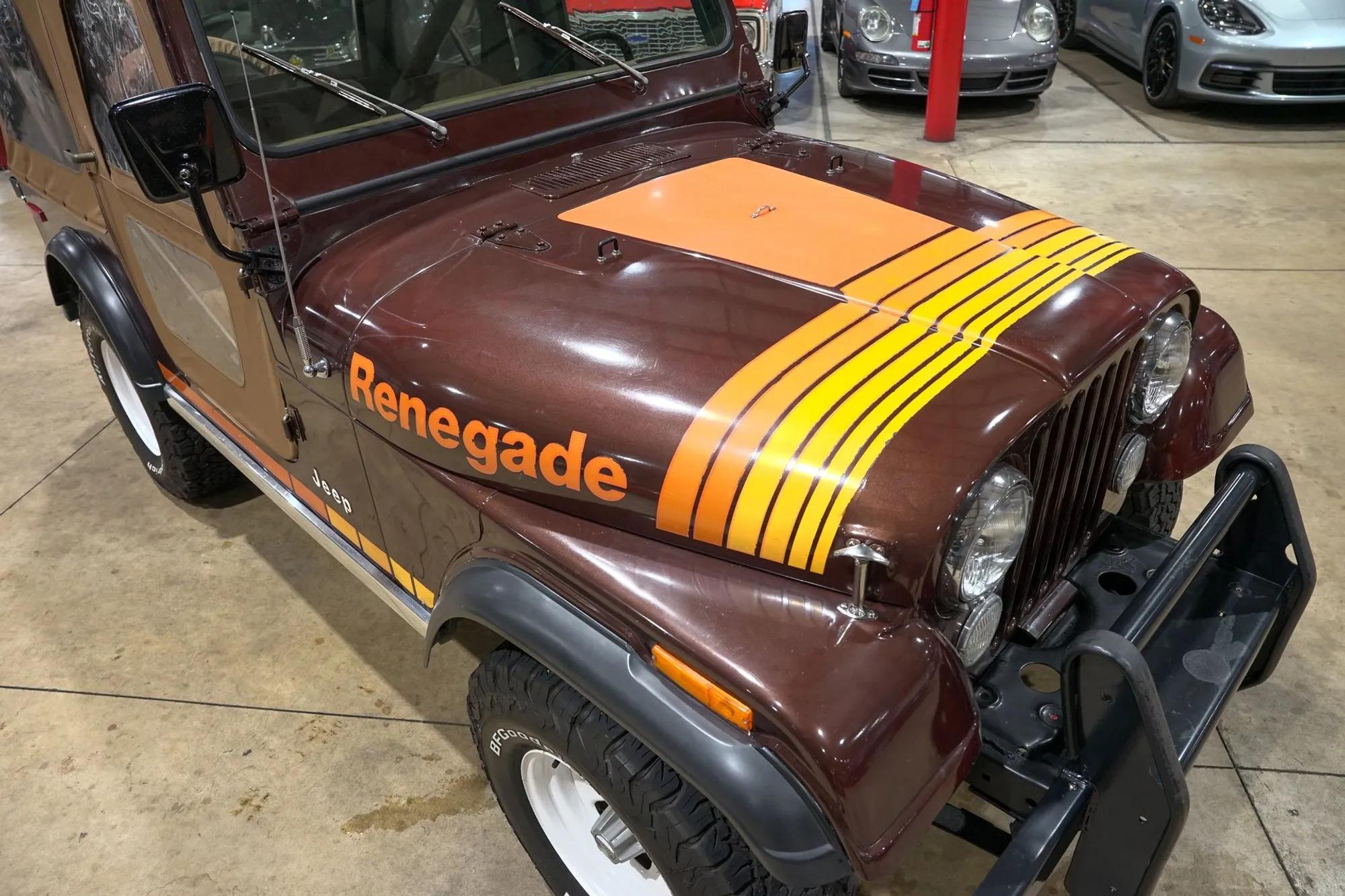 1980 Jeep CJ-7 Renegade