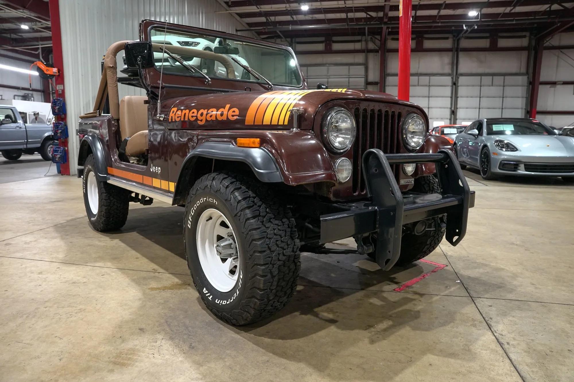 1980 Jeep CJ-7 Renegade