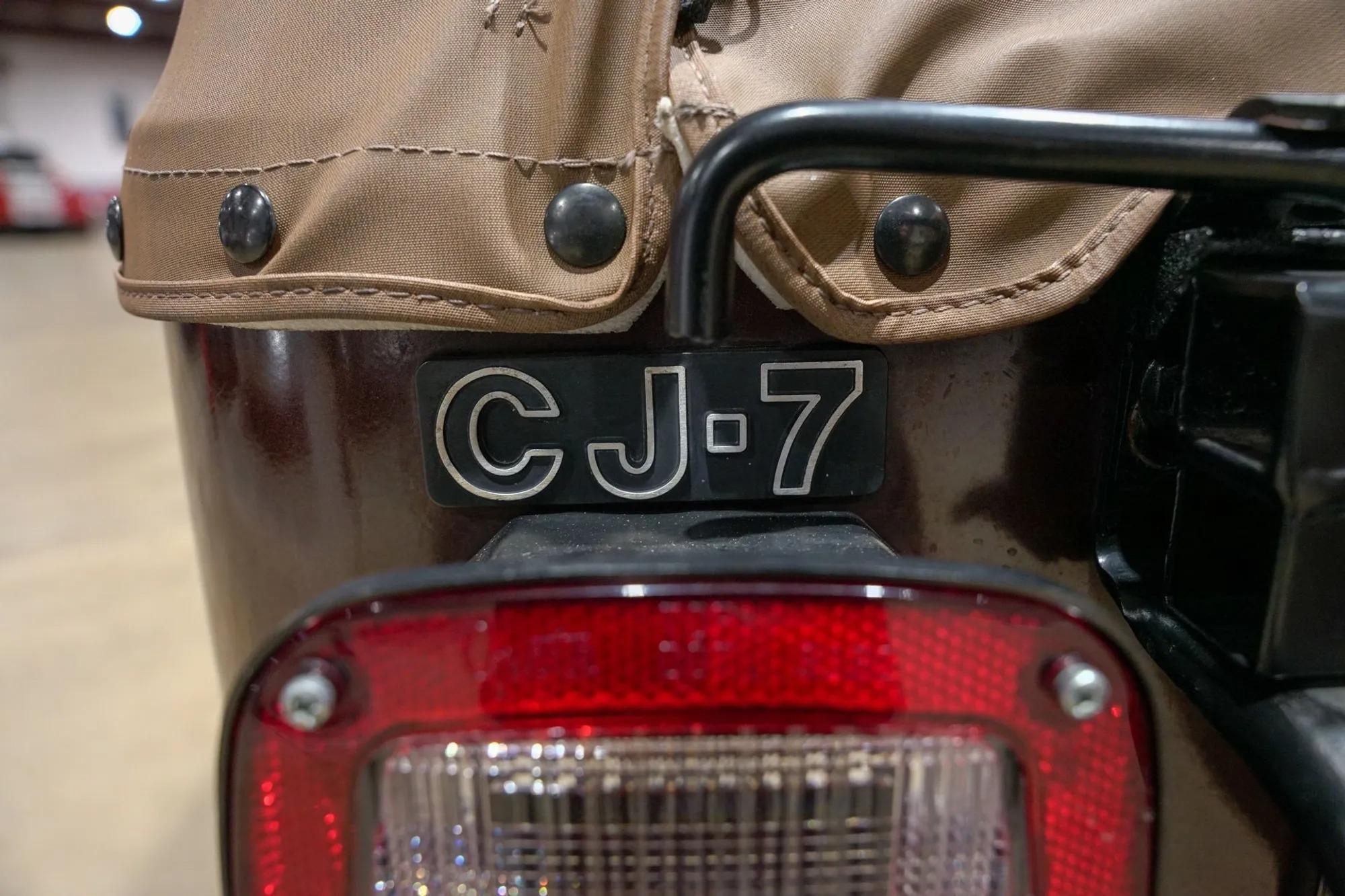 1980 Jeep CJ-7 Renegade