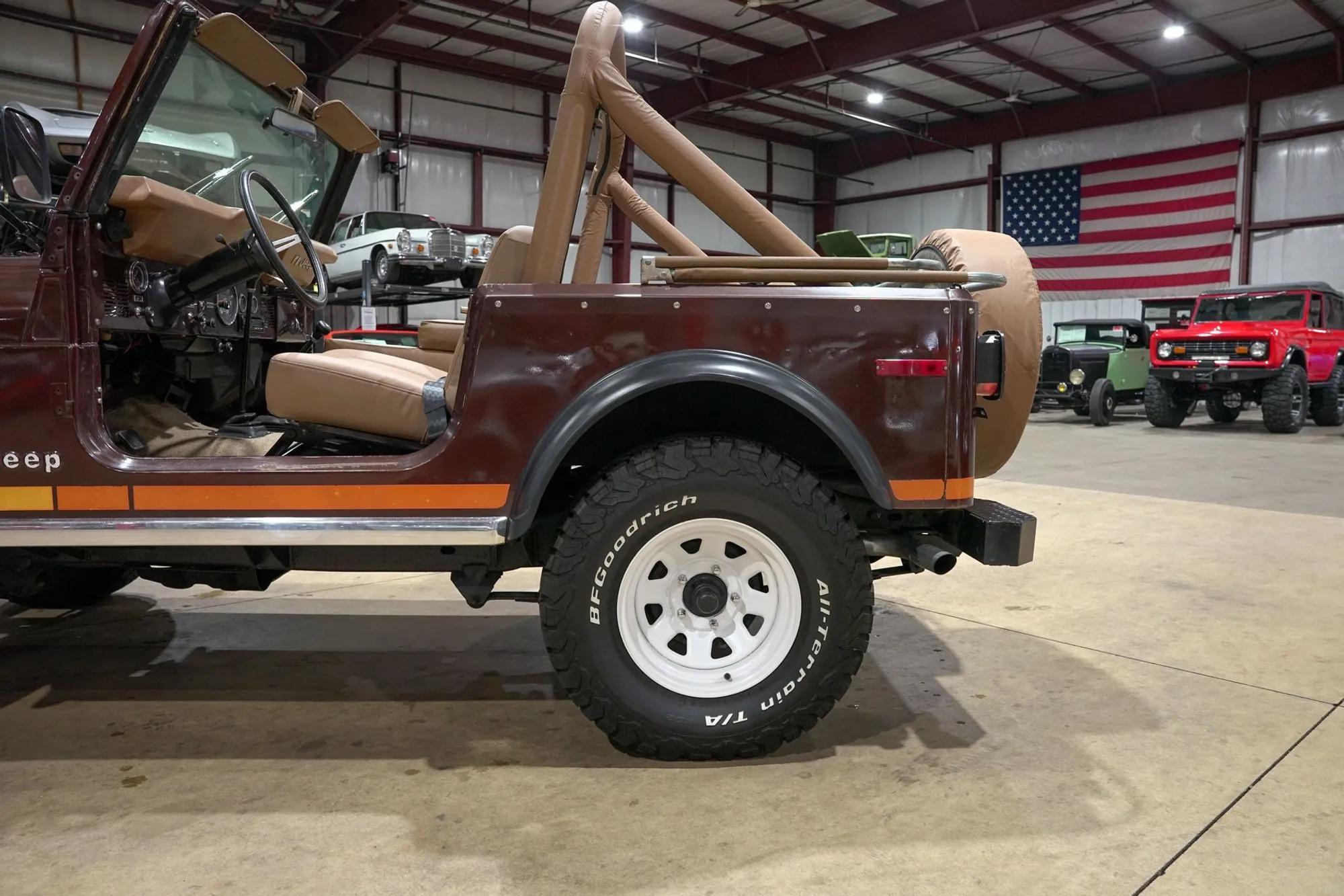 1980 Jeep CJ-7 Renegade - 5