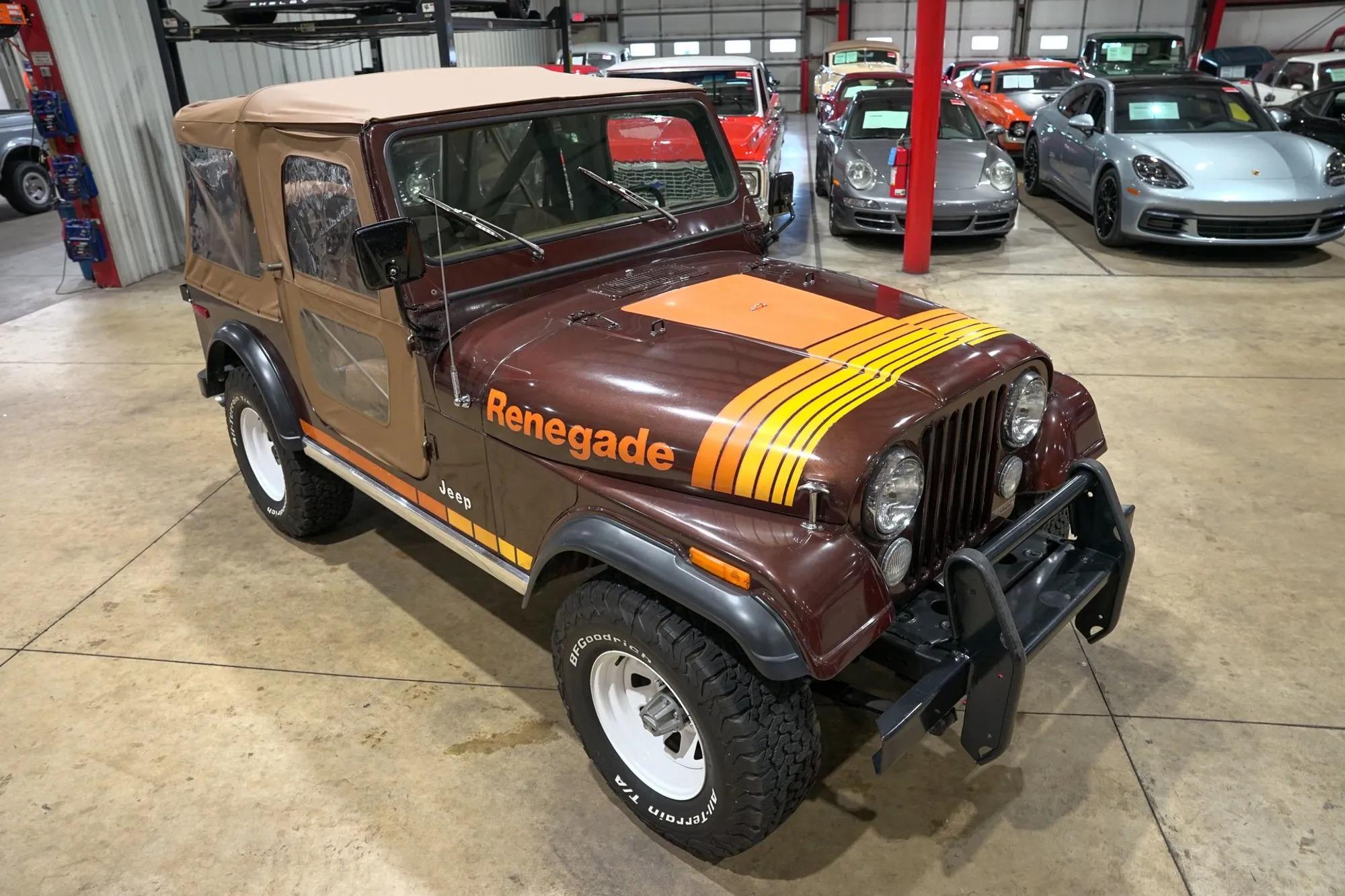 1980 Jeep CJ-7 Renegade