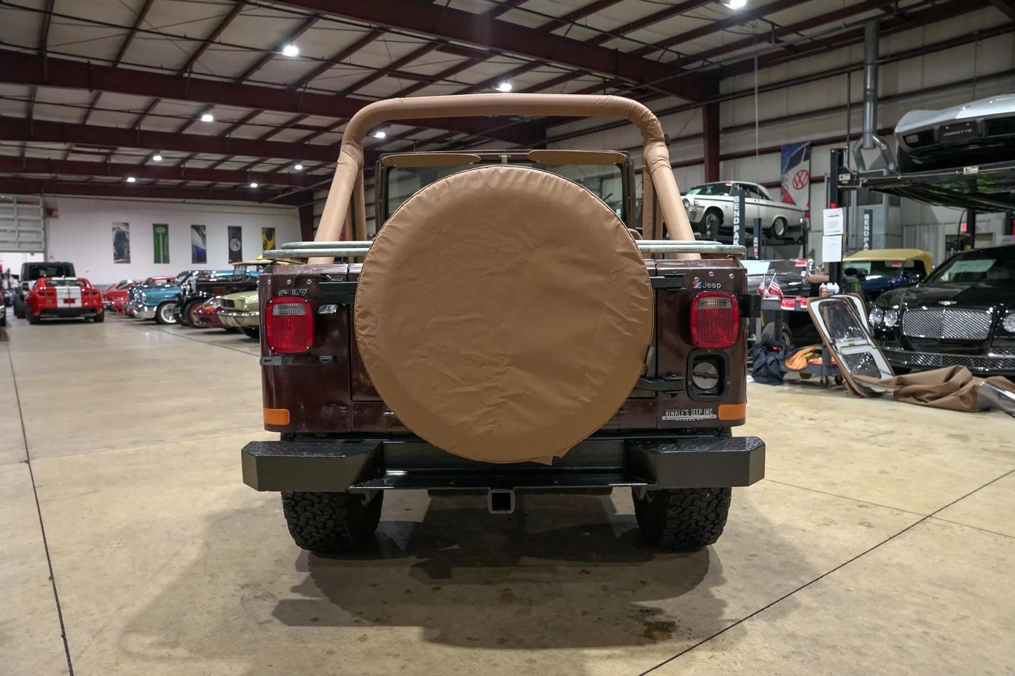 1980 Jeep CJ-7 Renegade