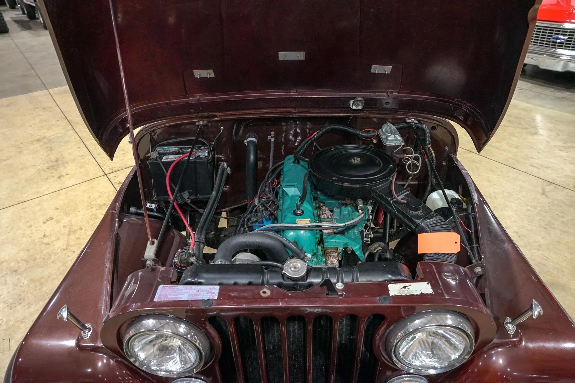 1980 Jeep CJ-7 Renegade