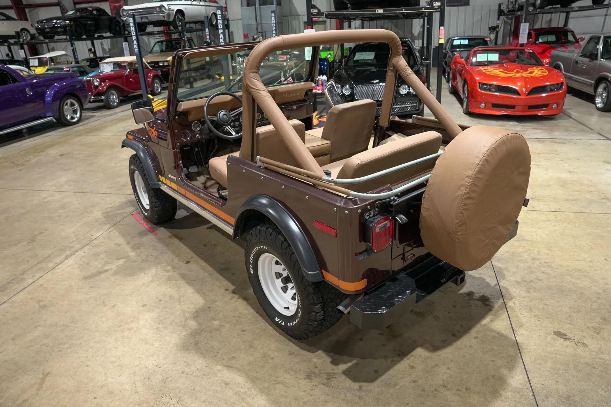 1980 Jeep CJ-7 Renegade