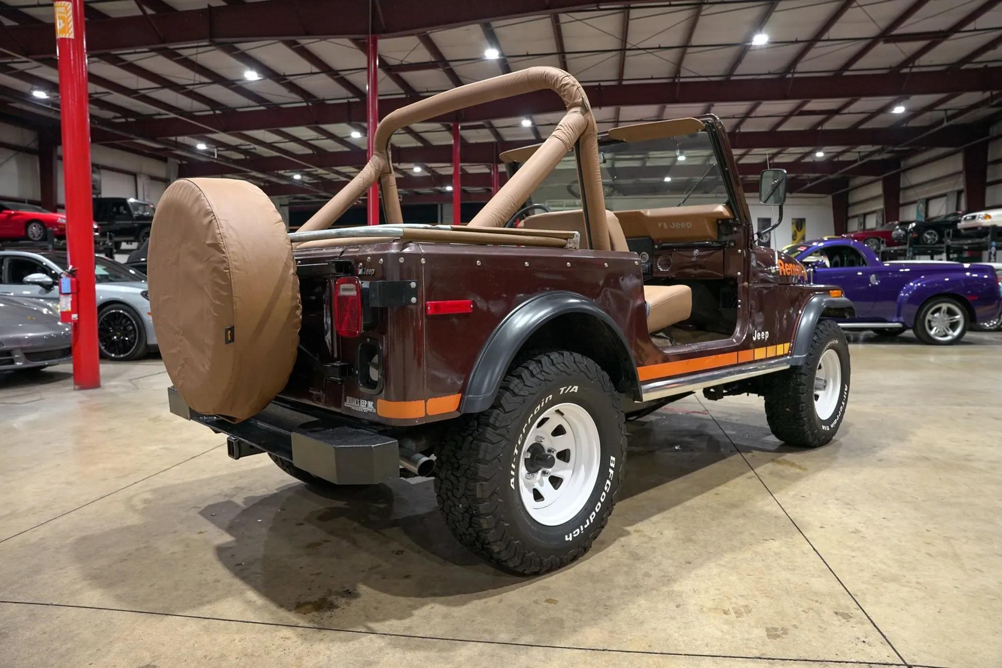 1980 Jeep CJ-7 Renegade