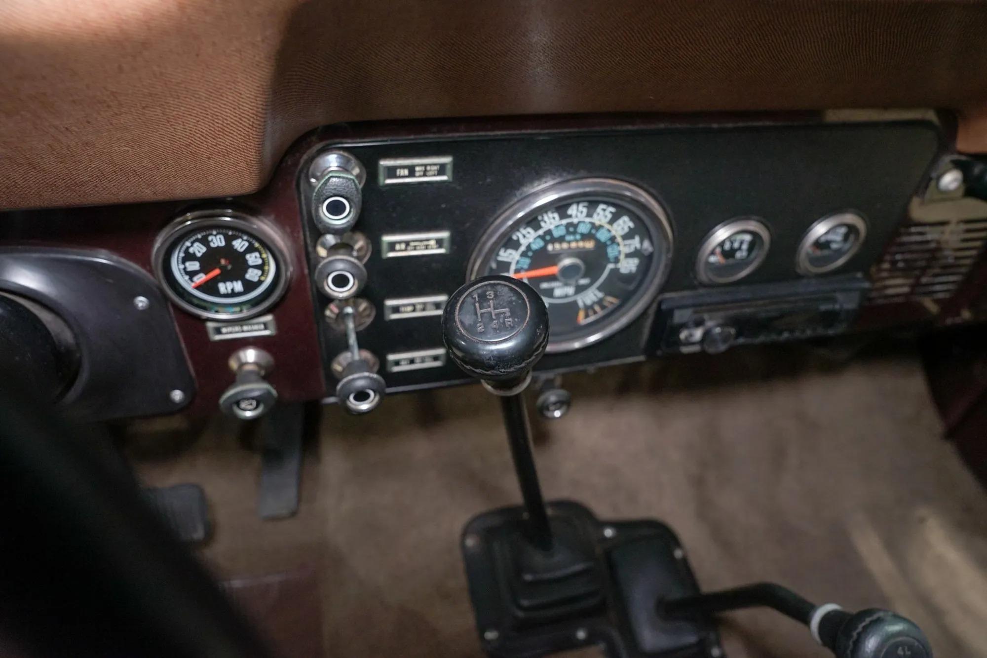 1980 Jeep CJ-7 Renegade