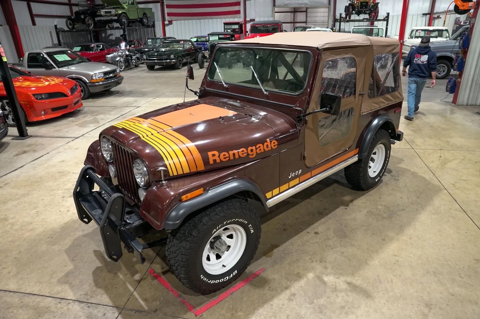 1980 Jeep CJ-7 Renegade