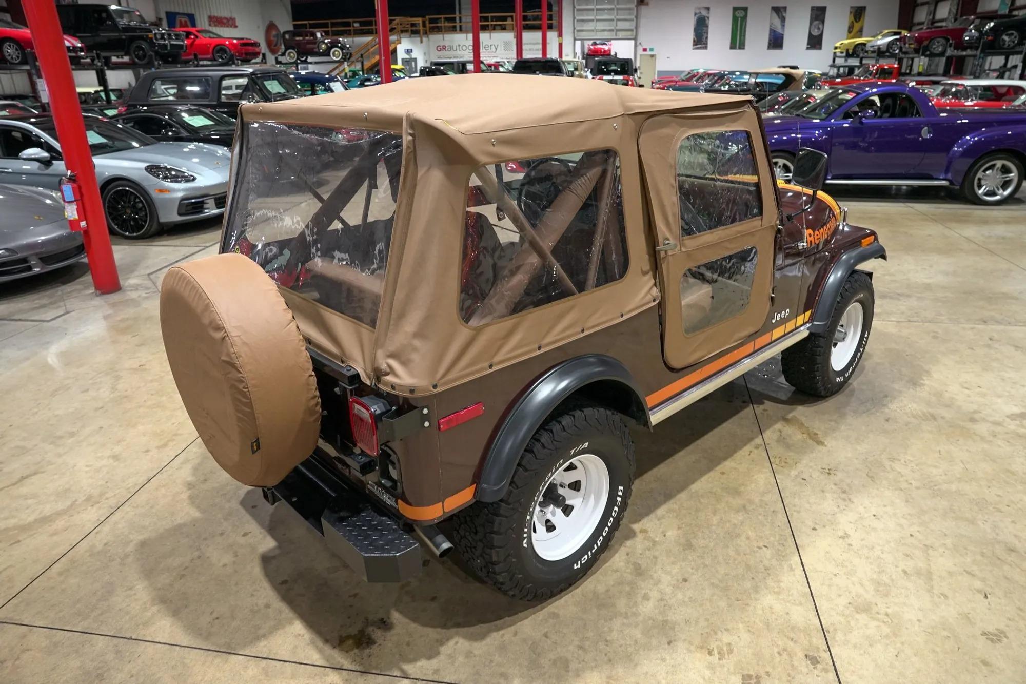 1980 Jeep CJ-7 Renegade