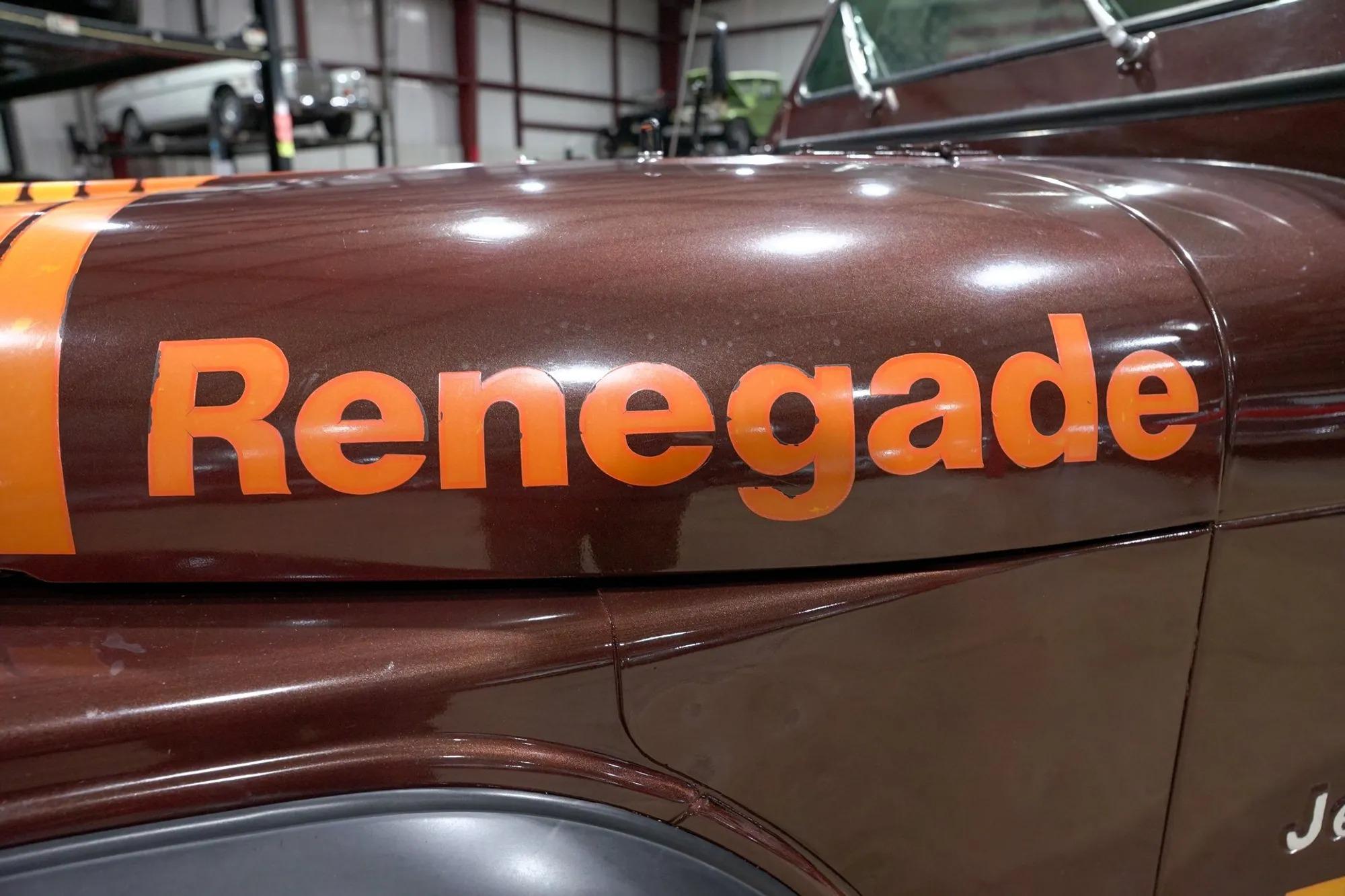 1980 Jeep CJ-7 Renegade