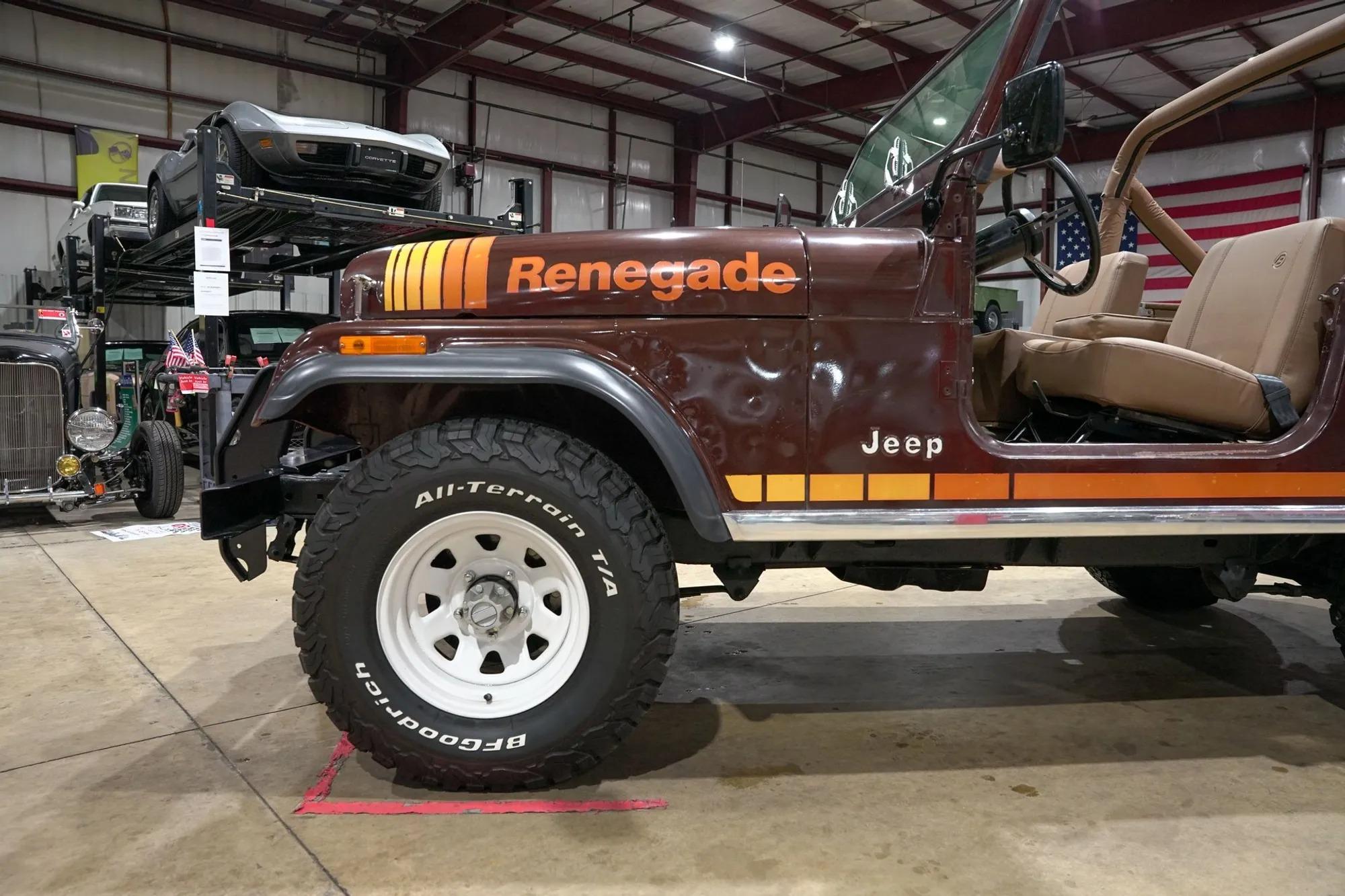 1980 Jeep CJ-7 Renegade - 2