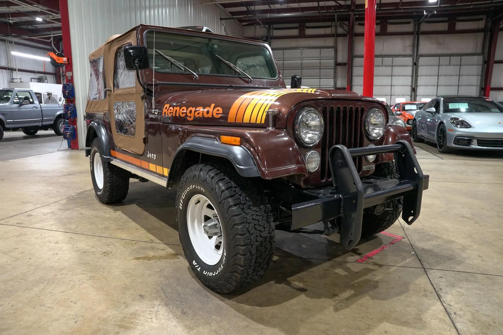 1980 Jeep CJ-7 Renegade