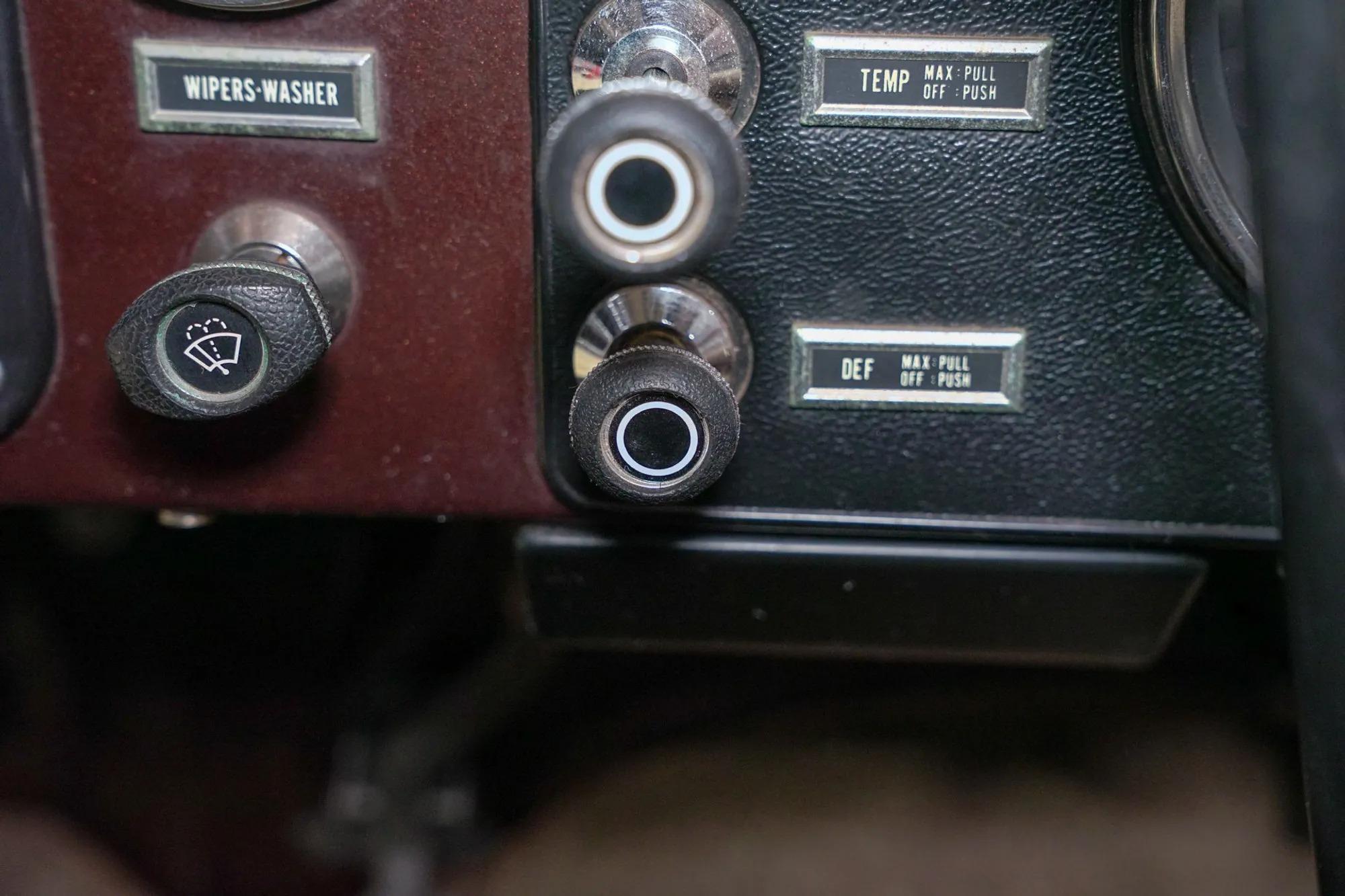 1980 Jeep CJ-7 Renegade