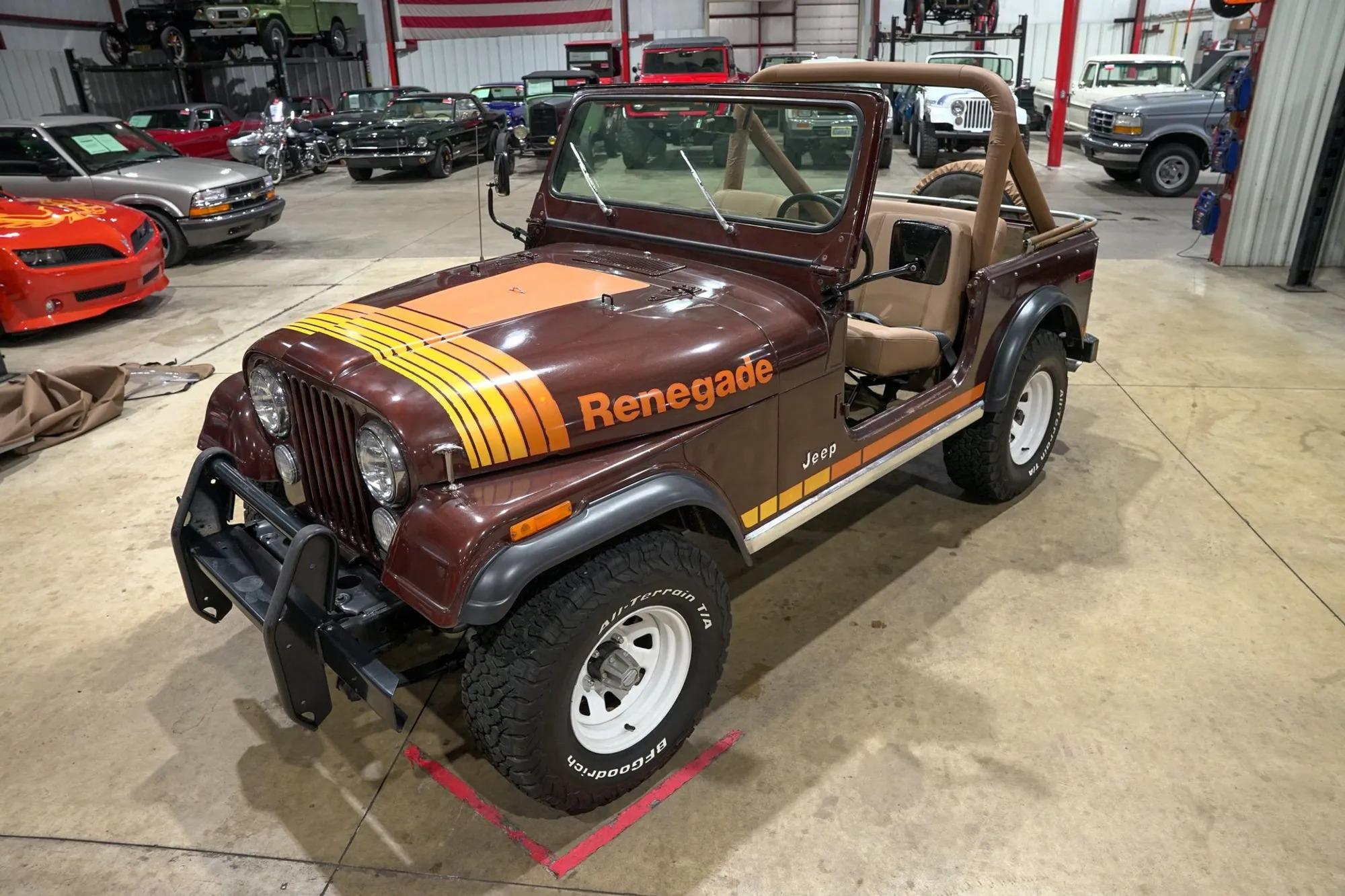 1980 Jeep CJ-7 Renegade