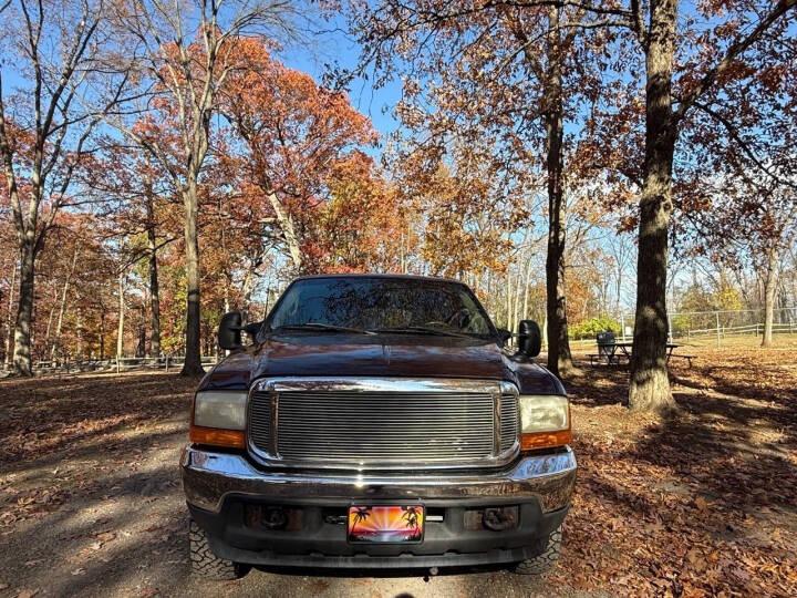 2001 Ford Excursion Limited