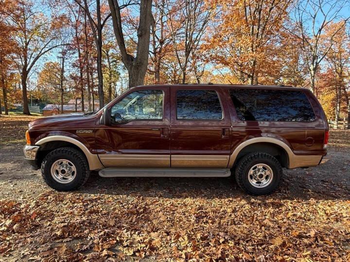 2001 Ford Excursion Limited