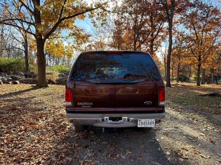 2001 Ford Excursion Limited