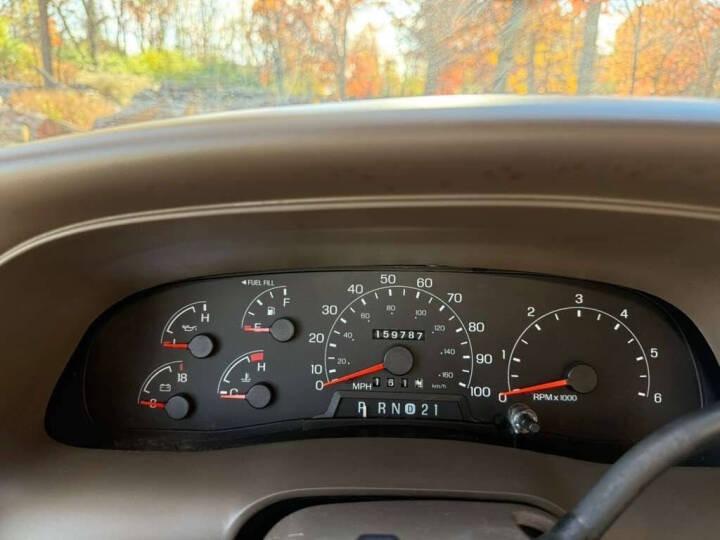 2001 Ford Excursion Limited